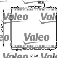 Радиатор охлаждения двигателя VALEO 734905