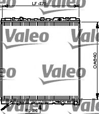 Радиатор охлаждения двигателя VALEO 735503