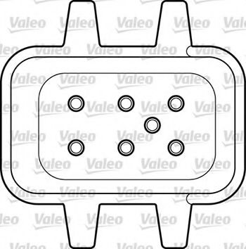 Стеклоподъемник VALEO 850290 Стеклоподъемник VALEO 850290