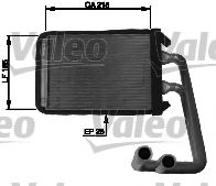 Радиатор печки VALEO 812439