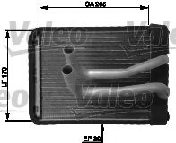 Радиатор печки VALEO 812435