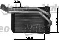 Радиатор печки VALEO 812432