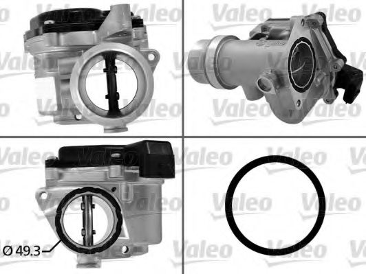 Дроссельная заслонка VALEO 700450