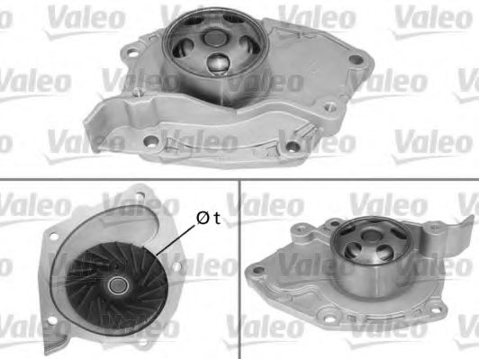 Водяной насос VALEO 526010