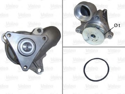 Водяной насос VALEO 506976
