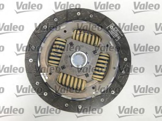 Комплект сцепления VALEO 828522 Комплект сцепления VALEO 828522