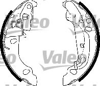 Тормозные колодки барабанные VALEO 554843