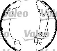 Тормозные колодки барабанные VALEO 554834