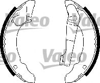 Тормозные колодки барабанные VALEO 554852