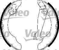 Тормозные колодки барабанные VALEO 554839