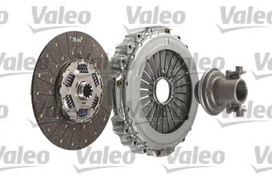 Комплект сцепления VALEO 805028 Комплект сцепления VALEO 805028