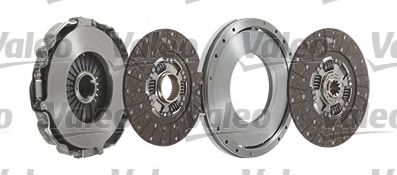 Комплект сцепления VALEO 827273 Комплект сцепления VALEO 827273