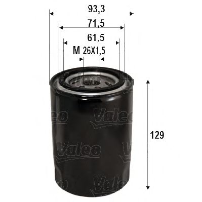 Масляный фильтр VALEO 586095