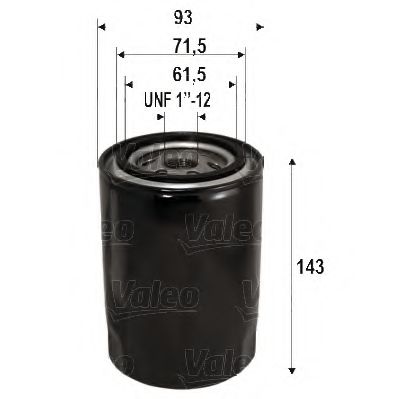 Масляный фильтр VALEO 586105