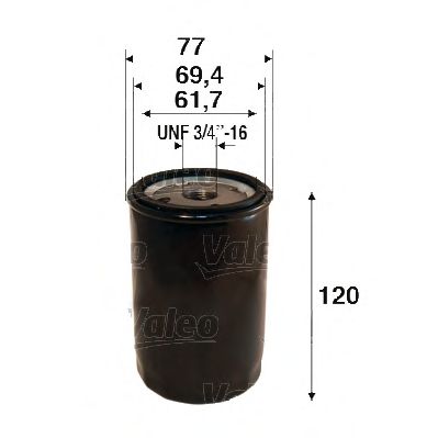 Масляный фильтр VALEO 586130