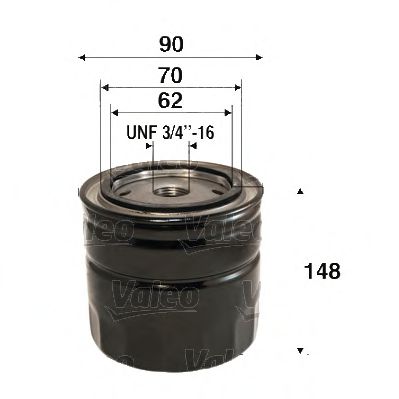 Масляный фильтр VALEO 586121