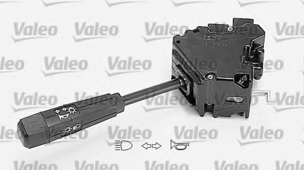 Под рулевой переключатель VALEO 251104 Под рулевой переключатель VALEO 251104