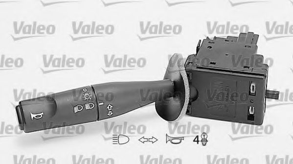 Под рулевой переключатель VALEO 251158 Под рулевой переключатель VALEO 251158