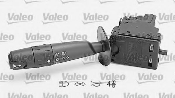 Под рулевой переключатель VALEO 251162 Под рулевой переключатель VALEO 251162