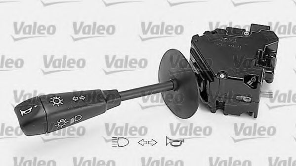 Под рулевой переключатель VALEO 251206 Под рулевой переключатель VALEO 251206