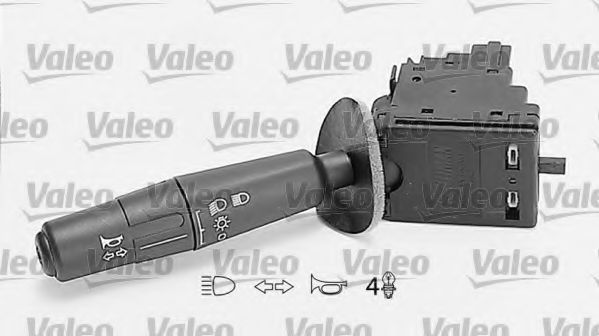 Под рулевой переключатель VALEO 251220 Под рулевой переключатель VALEO 251220