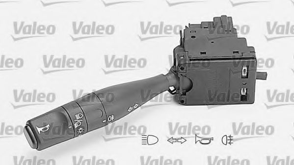 Под рулевой переключатель VALEO 251267 Под рулевой переключатель VALEO 251267