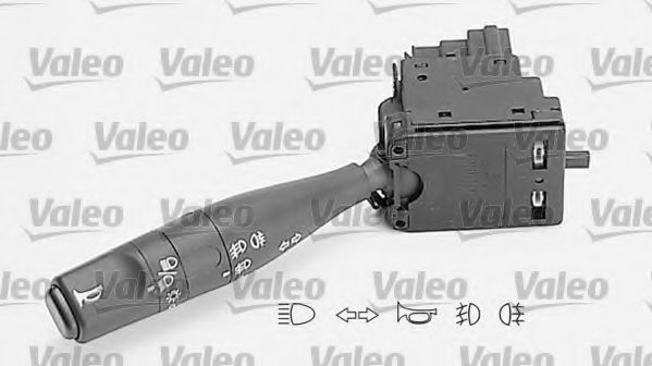Под рулевой переключатель VALEO 251268 Под рулевой переключатель VALEO 251268