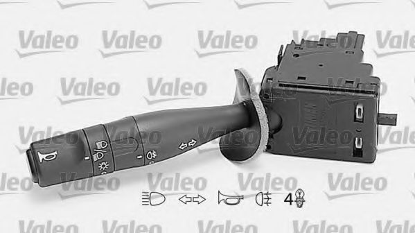 Под рулевой переключатель VALEO 251272 Под рулевой переключатель VALEO 251272