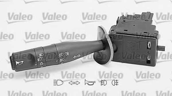 Под рулевой переключатель VALEO 251280 Под рулевой переключатель VALEO 251280