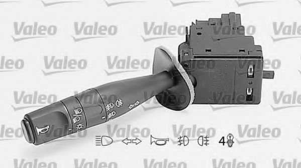 Под рулевой переключатель VALEO 251281 Под рулевой переключатель VALEO 251281