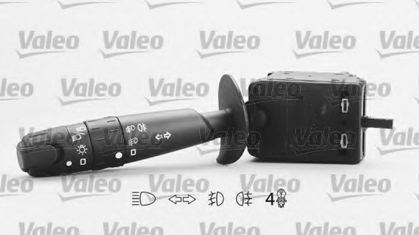 Под рулевой переключатель VALEO 251304 Под рулевой переключатель VALEO 251304