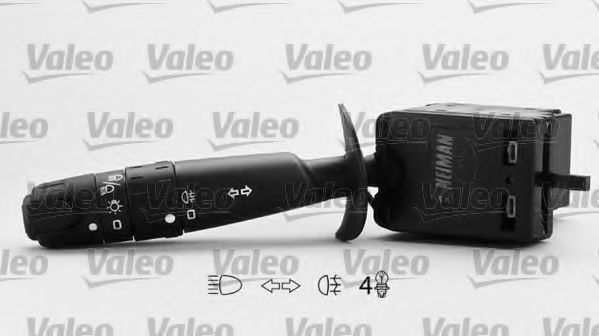 Под рулевой переключатель VALEO 251305 Под рулевой переключатель VALEO 251305