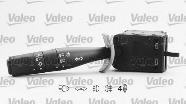 Под рулевой переключатель VALEO 251312 Под рулевой переключатель VALEO 251312
