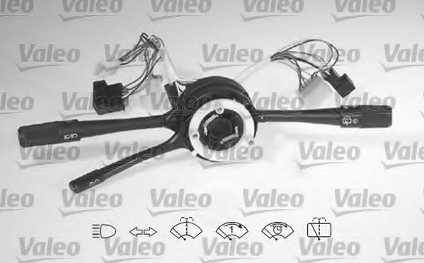 Под рулевой переключатель valeo 251373