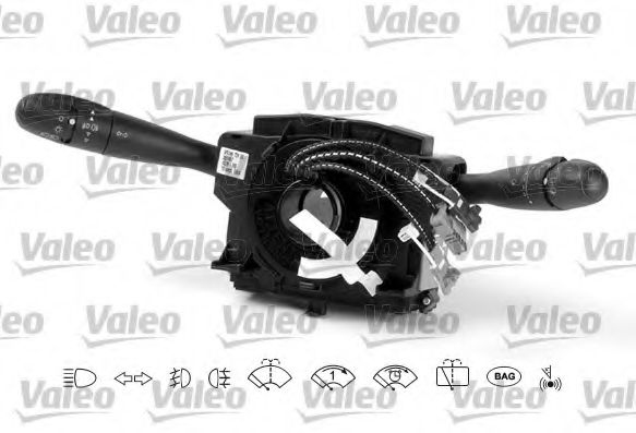 Под рулевой переключатель VALEO 251487
