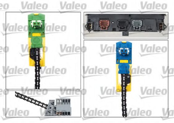 Под рулевой переключатель VALEO 251489 Под рулевой переключатель VALEO 251489