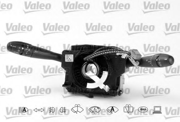 Под рулевой переключатель VALEO 251492