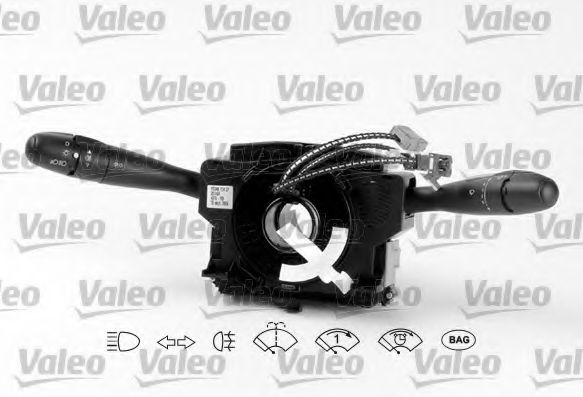 Под рулевой переключатель VALEO 251494