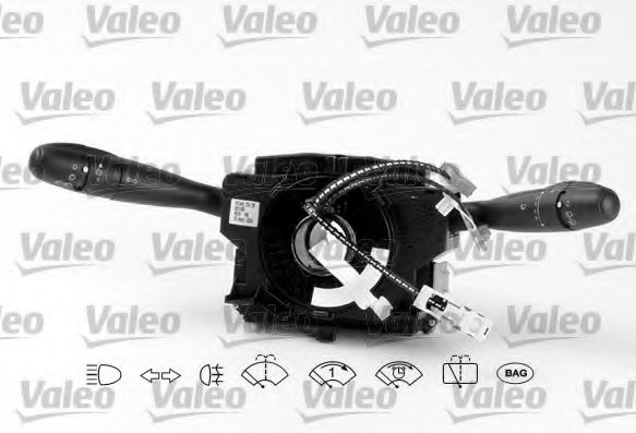 Под рулевой переключатель VALEO 251495 Под рулевой переключатель VALEO 251495