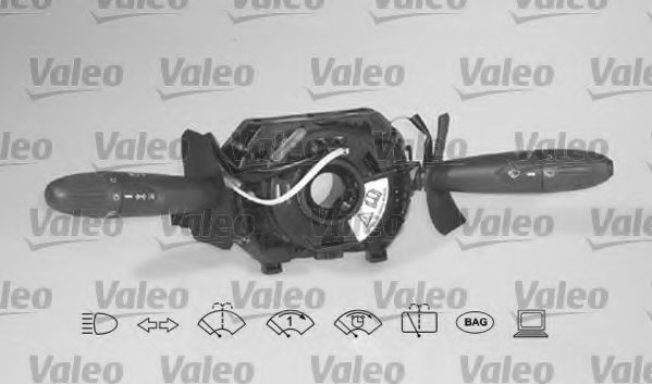 Под рулевой переключатель VALEO 251514
