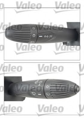Под рулевой переключатель VALEO 251514 Под рулевой переключатель VALEO 251514