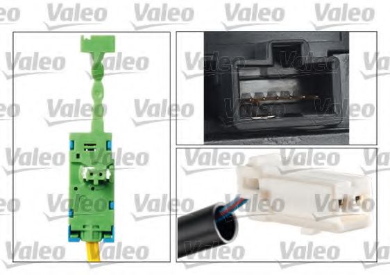 Под рулевой переключатель VALEO 251514 Под рулевой переключатель VALEO 251514