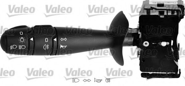 Под рулевой переключатель VALEO 251587