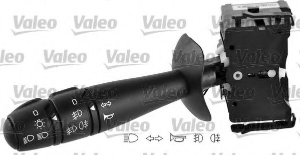 Под рулевой переключатель VALEO 251591
