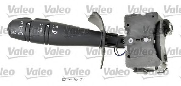 Под рулевой переключатель VALEO 251593