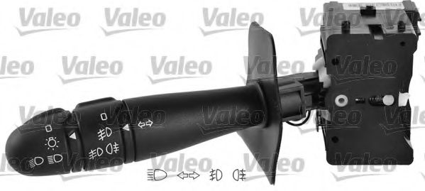 Под рулевой переключатель VALEO 251594