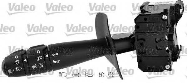Под рулевой переключатель VALEO 251604
