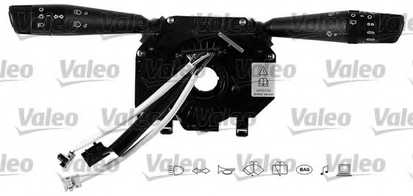 Под рулевой переключатель VALEO 251625