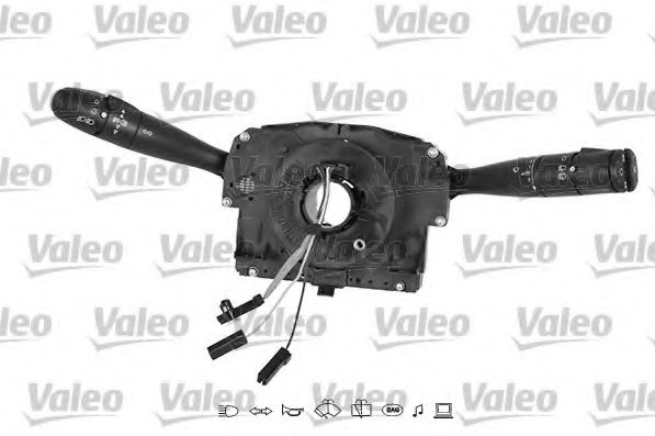 Под рулевой переключатель VALEO 251627
