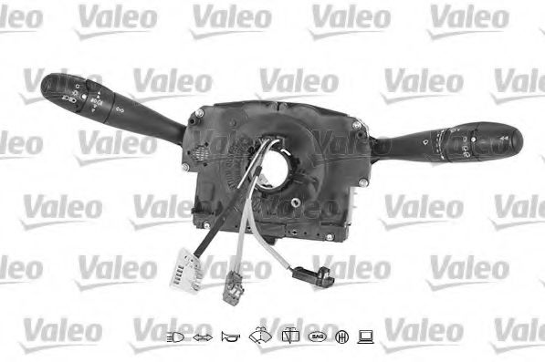 Под рулевой переключатель VALEO 251636 Под рулевой переключатель VALEO 251636